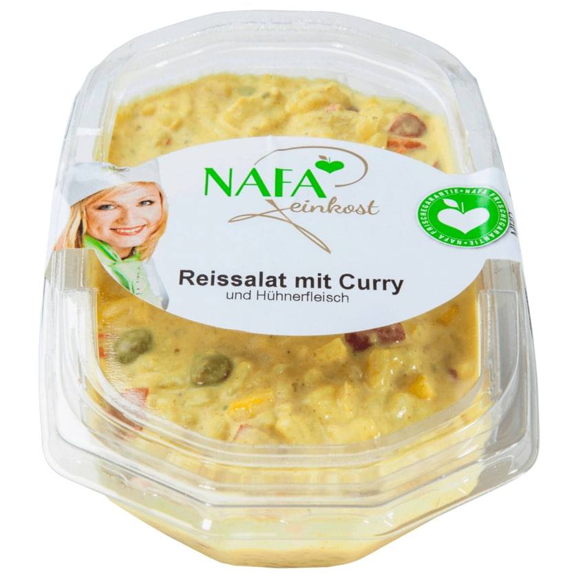 Nafa Feinkost Reissalat mit Curry 200g